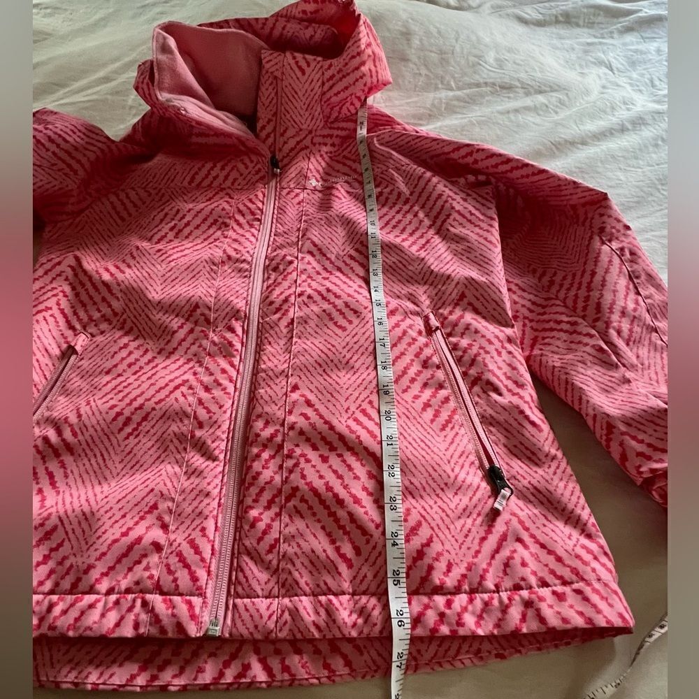 Columbia lightweight Pink Patterned Jacket - Picture 6 of 9